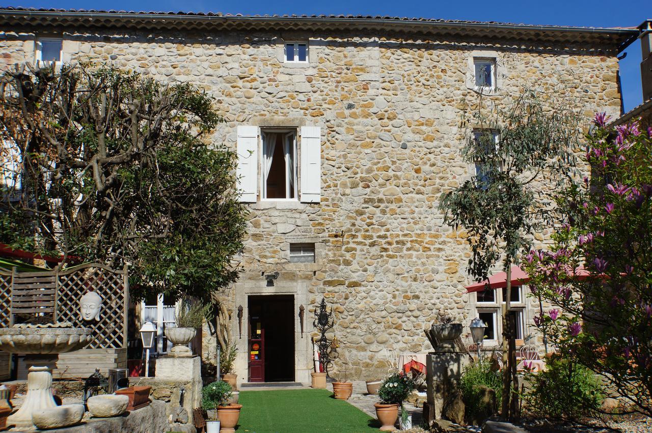 Le Manoir Du Raveyron Hotel Vallon-Pont-d'Arc Exterior photo